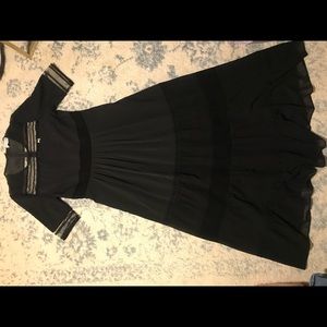 A nice black dress from Sandro!